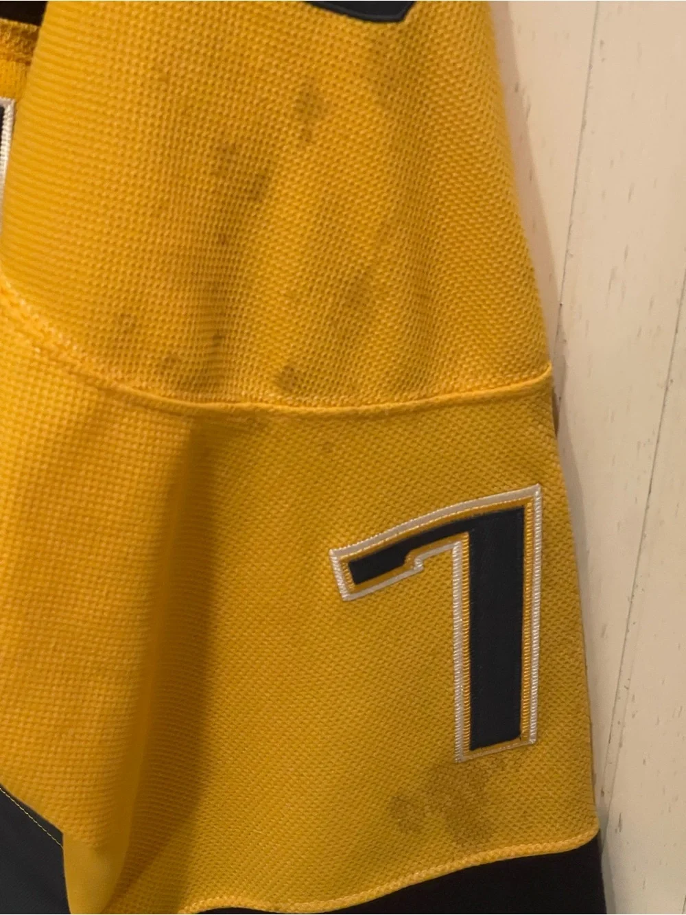 P.K. Subban #76 Signed Nashville Predators Reebok Premier Jersey NHL Autographed